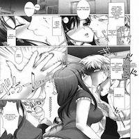 Agitated Breasts manga cover